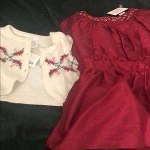 Janie and Jack baby dress